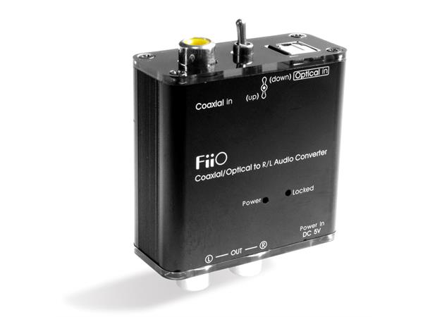 FiiO D03K DA konverter som gjør om digitalt til analogt signal