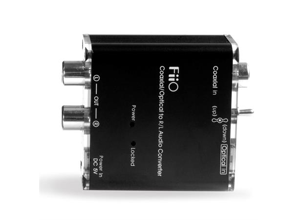 FiiO D03K DA konverter som gjør om digitalt til analogt signal