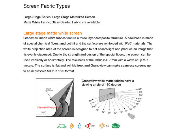 Grandview motor lerret Large Stage - Njål Hansson AS
