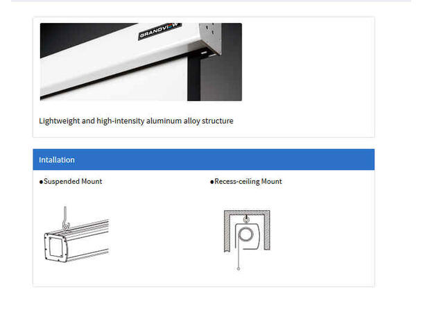 Grandview motor lerret Large Stage - Njål Hansson AS