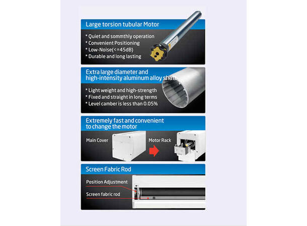 Grandview motor lerret Large Stage - Njål Hansson AS