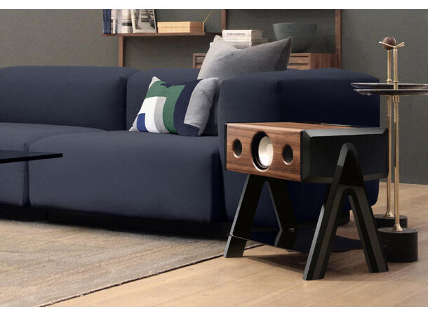 La Boite Concept Cube 2.1 - Thruster Valnøtt/sort, Special Edition 