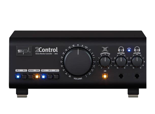 SPL 2Control - Monitorkontroller - Njål Hansson AS