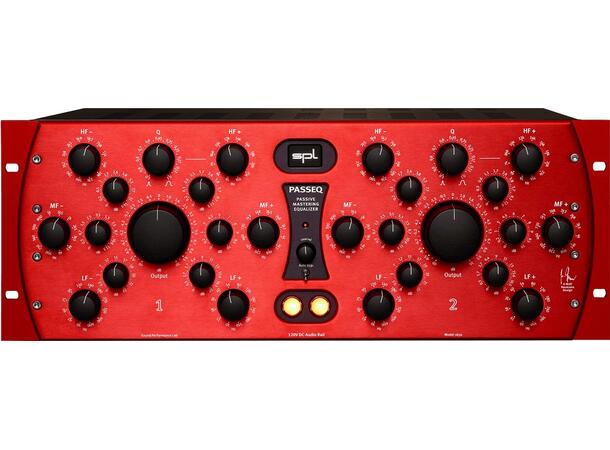 SPL PASSEQ - Mastering Equalizer