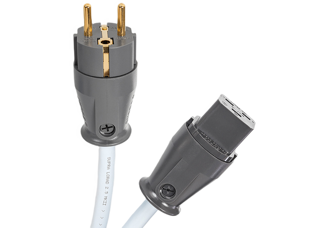 Supra LoRad 2.5 CS-16-EU strømkabel 16A Schuko C19