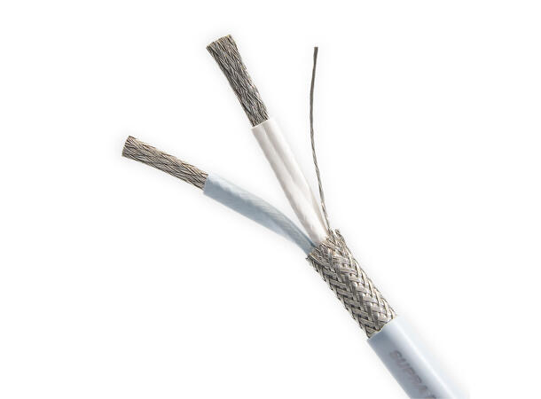 Supra Ply 3.4/S skjermet høyttalerkabel med lav induktans