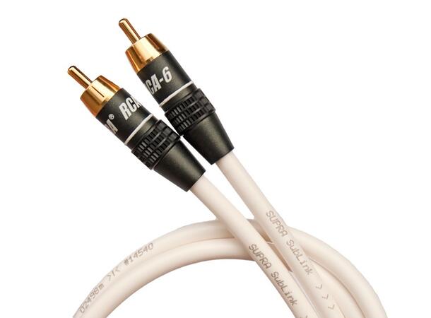 Supra subwoofer kabel - Njål Hansson AS