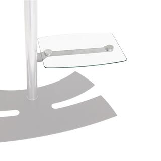 Erard hylle LUX-UP - Sort Passer til alle LUX-UP stativer