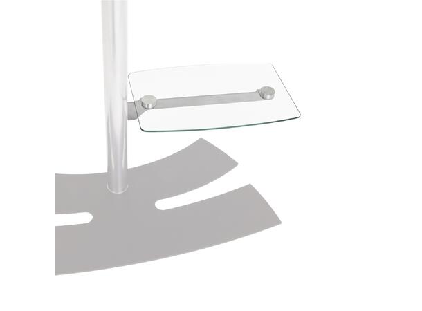 Erard hylle LUX-UP - Sort Passer til alle LUX-UP stativer 