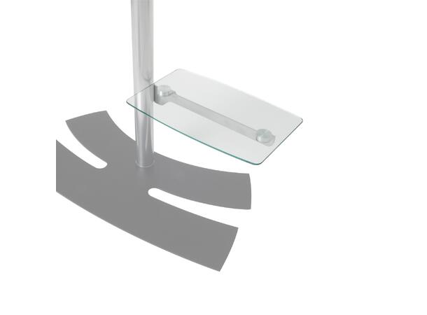 Erard hylle LUX-UP - Sort Passer til alle LUX-UP stativer 