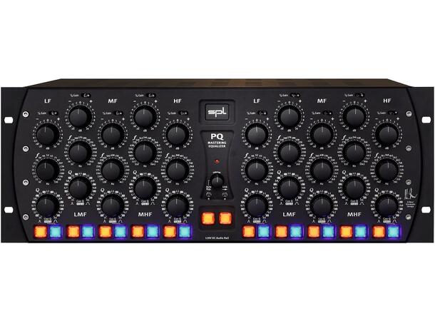 SPL PQ - Mastering equalizer