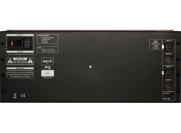 SPL PQ - Mastering equalizer