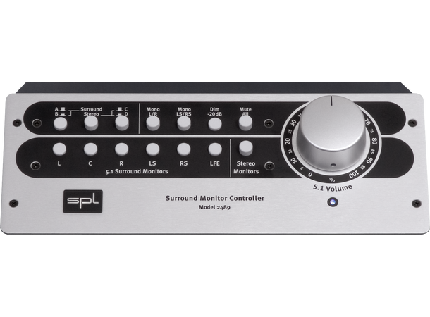 SPL SMC 5.1 Monitorkontroller - Njål Hansson AS