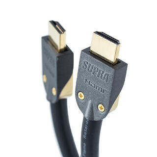 Supra HDMI kabel Halogenfri 8M 4K 60 fps, Ethernet, High Speed, FRHF