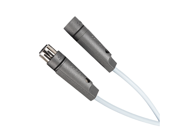 Supra Sublink XLR 5m 1XLR/F-1XLR/M, Hvit 