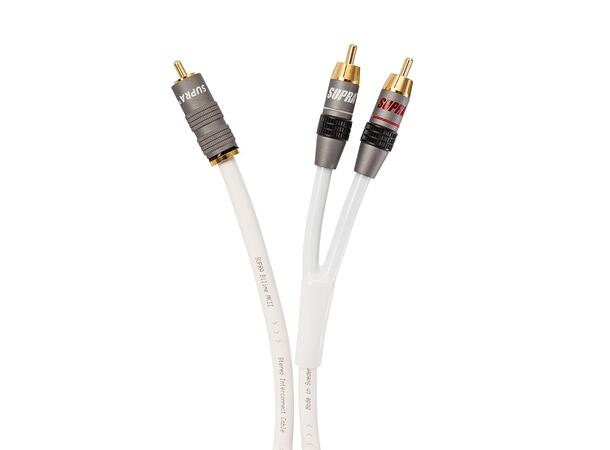Y-link subwoofer signalkabel - Supra
