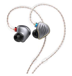 FiiO FH7 in ear øreprøpper med hybrid elementer