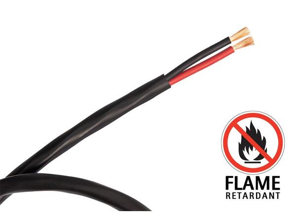 JenTech halogenfri høyttalerkabel 2 x 4,0" fra Supra Cables