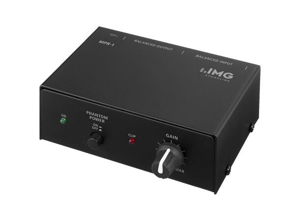 Monacor MMX-8 universal linjemikser.