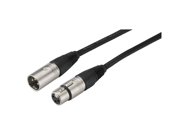 Monacor Mikrofon kabel XLR-XLR 10 meter
