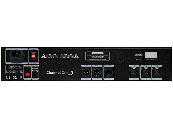 SPL Channel One MK3 - Kanalstripe i verdensklasse