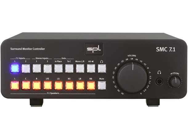 SPL SMC 7.1 Monitor kontroller - Njål Hansson AS