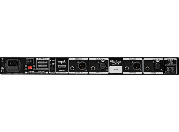 SPL Stereo Vitalizer MK3 - EQ, expander og kompressor i verdensklasse