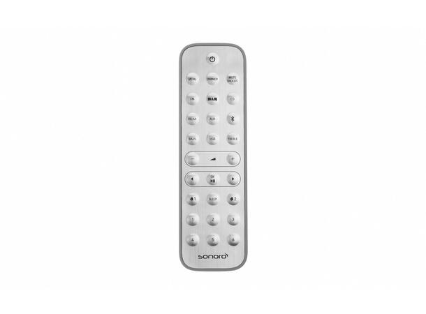Sonoro fjernkontroll Passer CD, CD2, Stereo, Stereo2 