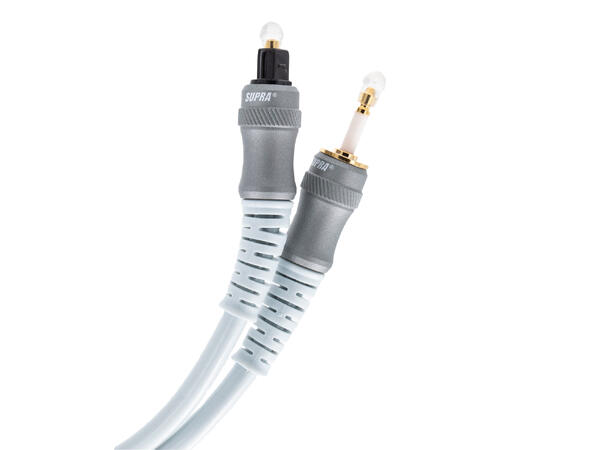 Supra ZAC MinTos optisk kabel 3.5 mm til TosLink