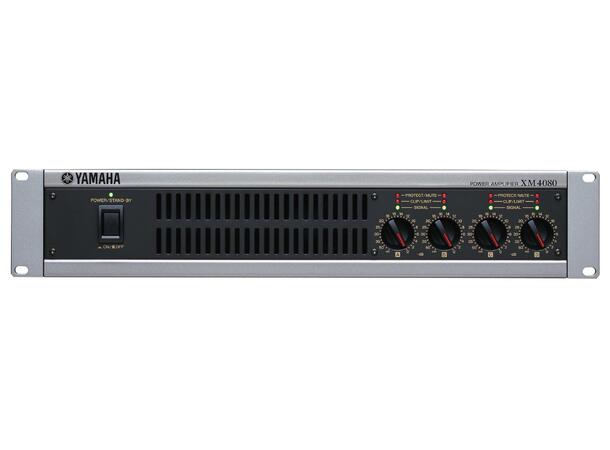 Yamaha forsterker XM4080 4-kanal forsterker 4 x 90W@8 Ohm 