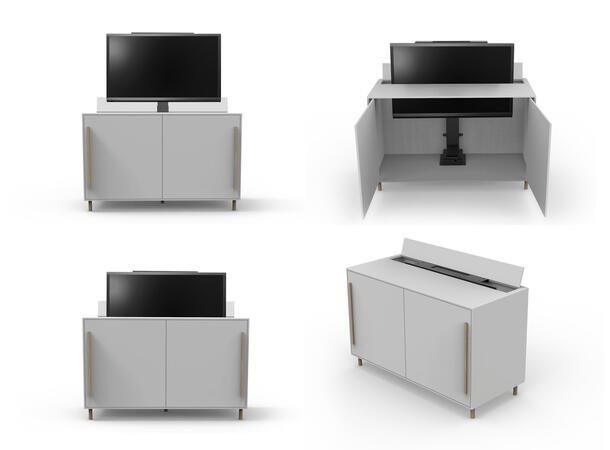Multibrackets Large motorisert TV heis for innbygging