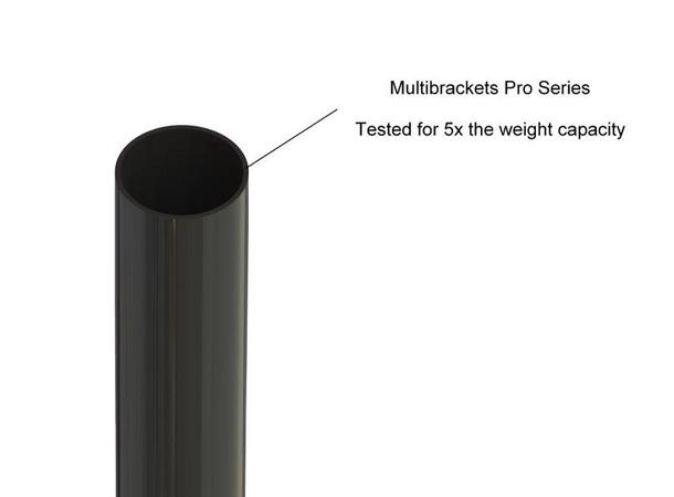 Multibrackets M takfeste, 46 - 65", sort Digital Signage Takfeste 4 skjermer 