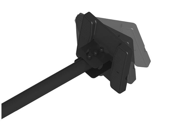 Multibrackets M takfeste, 46 - 65", sort Digital Signage Takfeste 4 skjermer 