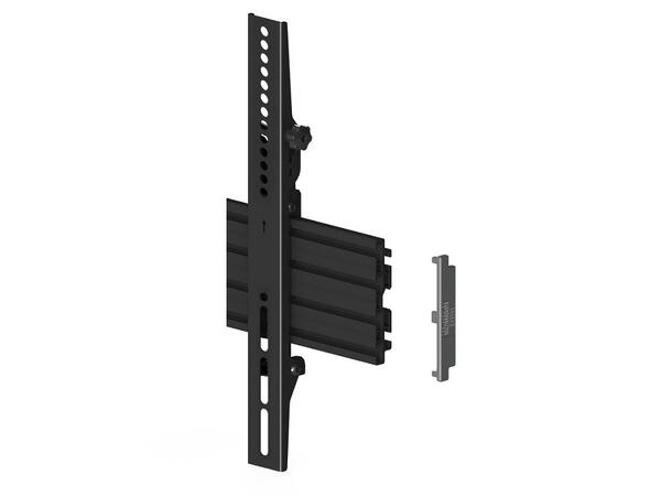 Multibrackets M takfeste, 46 - 65", sort Digital Signage Takfeste 4 skjermer 
