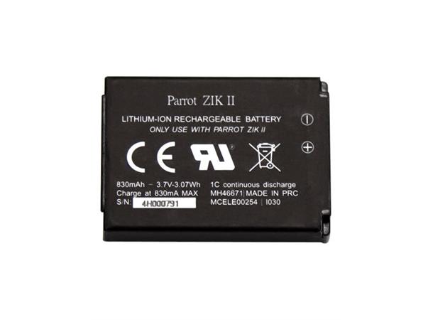 Parrot ZIK II batteri Oppladbart