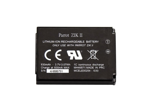 Parrot ZIK II batteri Oppladbart 