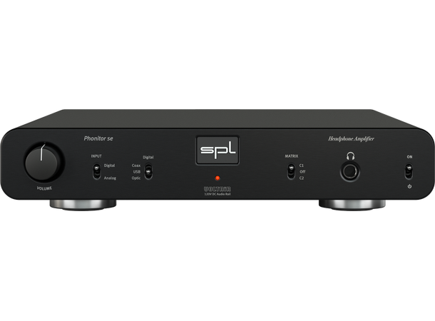 SPL Phonitor se analog og digital hodelefonforsterker med kraft