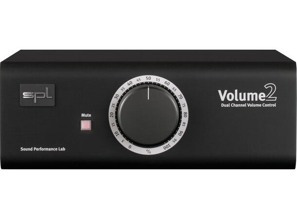 SPL Volum 2 - Lineær monitorkontroll og hodetelefonforsterker