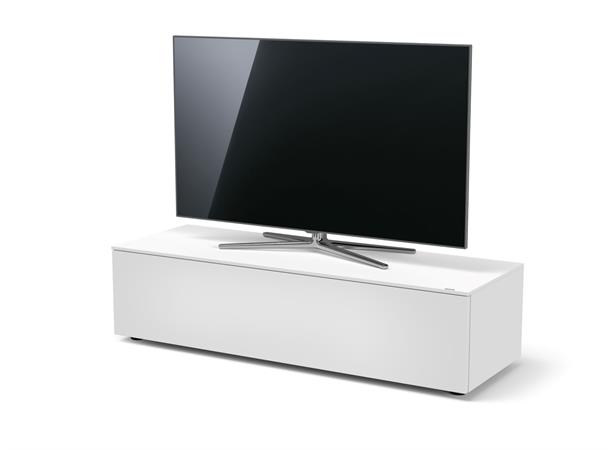 Spectral Next NXS1600, sort Design møbel - TV-benk med klaff front.