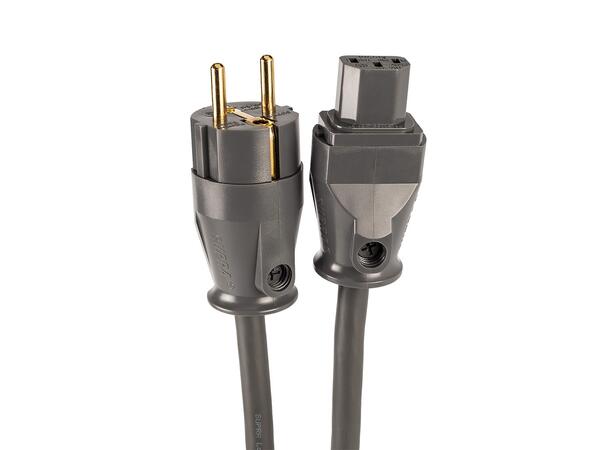 Supra LoRad 2.5 SPC CS-EU strømkabel - sølvbelagt 10A kabel