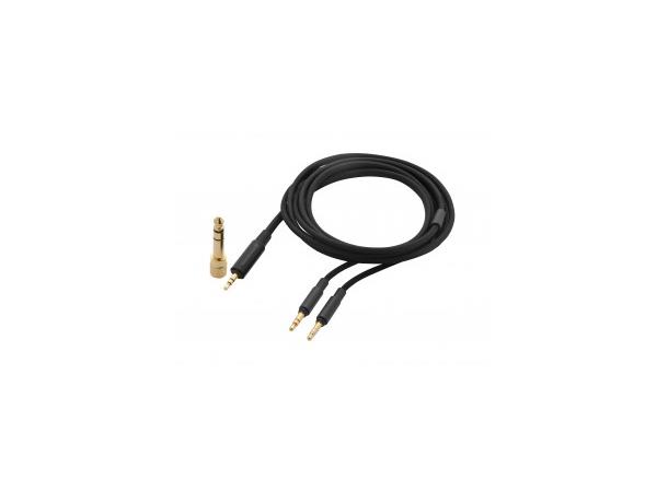beyerdynamic kabel 1,4 meter 6,35 mm - 2 x 3,5 mm stereo