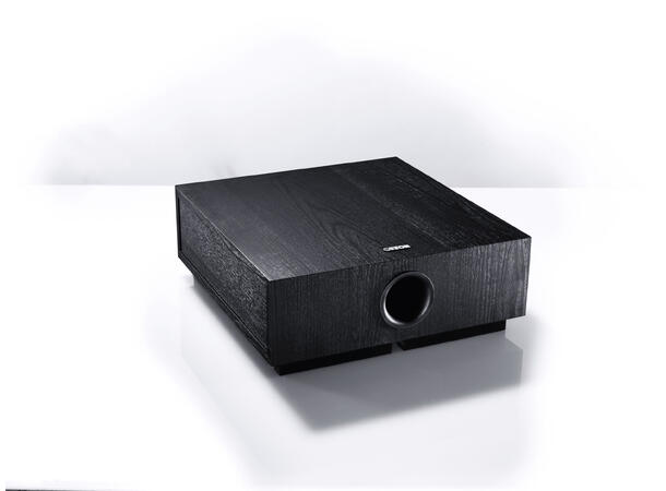 Canton subwoofer ASF 75 SC, sort Subwoofer for veggmontering. 