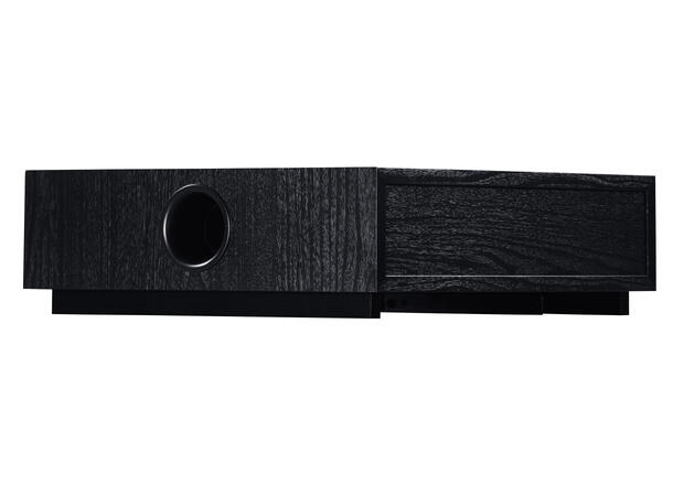 Canton subwoofer ASF 75 SC, sort Subwoofer for veggmontering. 