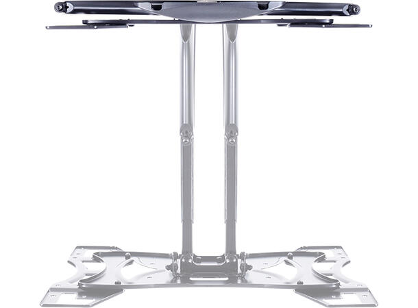 Multibrackets TV veggfeste dual Veggarm dual - Maks 45 Kg 
