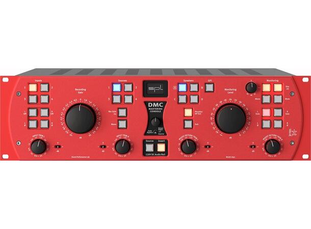 SPL Marc One - High End Monitor og recordingkontroller