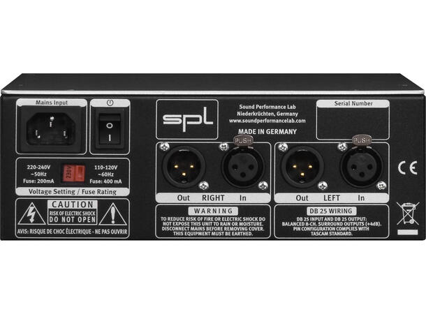 SPL Volum 8 - Monitorkontroller