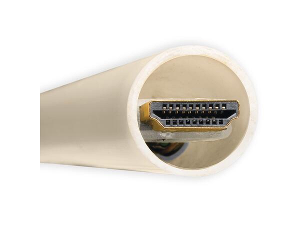 SUPRA UHD8 HDMI-kabel - 8K støtte, 48 Gbps og avtakbare kontakter