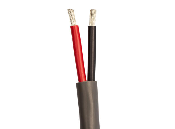 Supra Rondo 2×2.5 mm² høyttalerkabel for Hi-Fi og scenebruk
