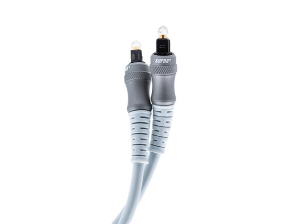 Supra ZAC TosLink optisk kabel for digital lyd