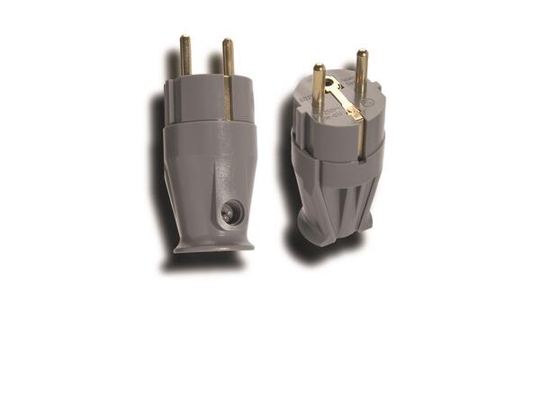 Mains SW-EU Schuko støpsel - Supra